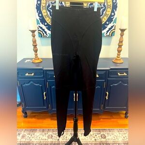Matte Frame stirrup leggings sexy in black size small